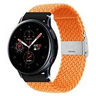 Flätat Elastiskt Armband Samsung Galaxy Watch Active 2 (44mm) Orang