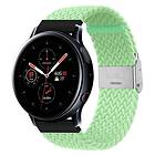 Flätat Elastiskt Armband Samsung Galaxy Watch Active 2 (44mm) Pista