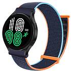 Nylon Armband No-Gap Samsung Galaxy Watch 4 (40mm) Deep Navy