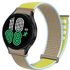 Nylon Armband No-Gap Samsung Galaxy Watch 4 (40mm) Camel