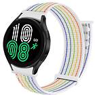 Nylon Armband No-Gap Samsung Galaxy Watch 4 (40mm) Pride Edition