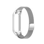 Milanese Loop-armband till Samsung Galaxy Fit2 Silver