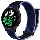 Nylon Armband No-Gap Samsung Galaxy Watch 4 (40mm) Midnight Blue