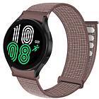 Nylon Armband No-Gap Samsung Galaxy Watch 4 (40mm) Smokey Mauve