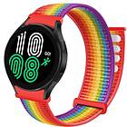 Nylon Armband No-Gap Samsung Galaxy Watch 4 (44mm) Pride