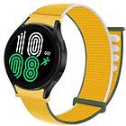 Nylon Armband No-Gap Samsung Galaxy Watch 4 (44mm) Sunflower