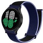 Nylon Armband No-Gap Samsung Galaxy Watch 4 (44mm) Midnight Blue