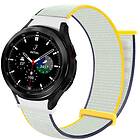 Nylon Armband No-Gap Samsung Galaxy Watch 4 Classic (42mm) Sea Salt