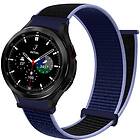 Nylon Armband No-Gap Samsung Galaxy Watch 4 Classic (46mm) Midnight