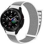 Nylon Armband No-Gap Samsung Galaxy Watch 4 Classic (46mm) Seashell