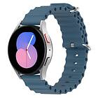 Ocean Armband Samsung Galaxy Watch 4 (40mm) Gråblå