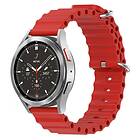 Ocean Armband Samsung Galaxy Watch 4 Classic (46mm) Röd