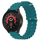 Ocean Armband Samsung Galaxy Watch 5 Pro (45mm) Petrol