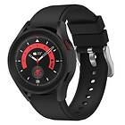 Silikon Armband No-Gap Samsung Galaxy Watch 5 Pro (45mm) Svart