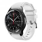 Sport Armband Samsung Gear S3 Frontier Classic (vit)