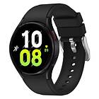 Silikon Armband No-Gap Samsung Galaxy Watch 5 (44mm) Svart
