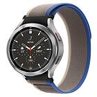 Tactik nylon Armband Samsung Galaxy Watch 4 Classic (46mm) Blueroom