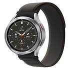 Tactik nylon Armband Samsung Galaxy Watch 4 Classic (46mm) Blackroom