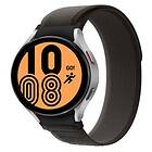Tactik nylon Armband Samsung Galaxy Watch 4 (44mm) Blackroom Grey