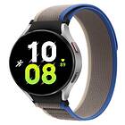 Tactik nylon Armband Samsung Galaxy Watch 5 (44mm) Blueroom grey