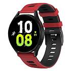 Twin Sport Armband Samsung Galaxy Watch 5 (44mm) Röd/svart