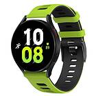 Twin Sport Armband Samsung Galaxy Watch 5 (44mm) Lime/svart