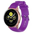 Sport Armband RIB Samsung Galaxy Watch Active Lila