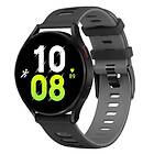 Twin Sport Armband Samsung Galaxy Watch 5 (40mm) Sort/Grå