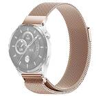 Skalo Milanese Loop till Huawei Watch GT 2 46mm Roséguld