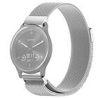 Skalo Milanese Loop till Garmin Vivomove HR Silver