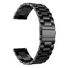 Skalo Länkarmband till Huawei Watch GT 3 42mm Svart