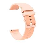 Skalo Silikonarmband till Samsung Watch Active2 44mm Rosa