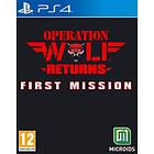 Operation Wolf Returns: First Mission (PS4)