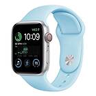 Sport Armband Apple Watch SE 2022 (44mm) Babyblå