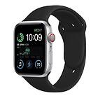 Sport Armband Apple Watch SE 2022 (44mm) Svart