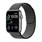 Nylon Armband Apple Watch SE 2022 (40mm) Dark olive