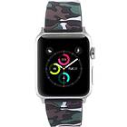 Apple Watch 38mm Camo Armband Sort/Vit