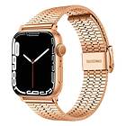 Mesh Armband rostfritt stål Apple Watch 5 (40mm) Guld