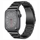 Armband BEAD Titan Apple Watch 8 (41mm) Svart