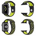 Apple Watch 42mm Sport Armband Svart-Gul