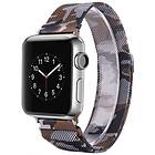 Apple Watch 4 (44) Armband Milanese Camo Brun