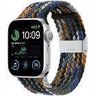 Flätat Elastiskt Armband Apple Watch SE 2022 44mm Cowboy