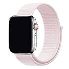 Apple Watch 42mm Nylon Armband Pearl Pink