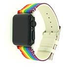 Nylon Rem för Apple Watch 3/2/1 38mm Pride