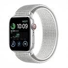 Nylon Armband Apple Watch SE 2022 (44mm) Summit White