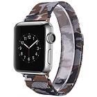 Apple Watch 42 Armband Milanese Camo Brun