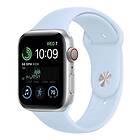 Sport Armband Apple Watch SE 2022 (44mm) Ljusblå