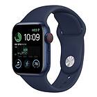 Sport Armband Apple Watch SE 2022 (44mm) Blåsvart