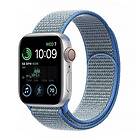 Nylon Armband Apple Watch SE 2022 (44mm) Tahoe Blue