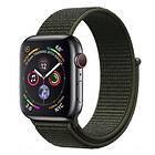 Apple Watch 4 (44mm) Nylon Armband Cargo Khaki